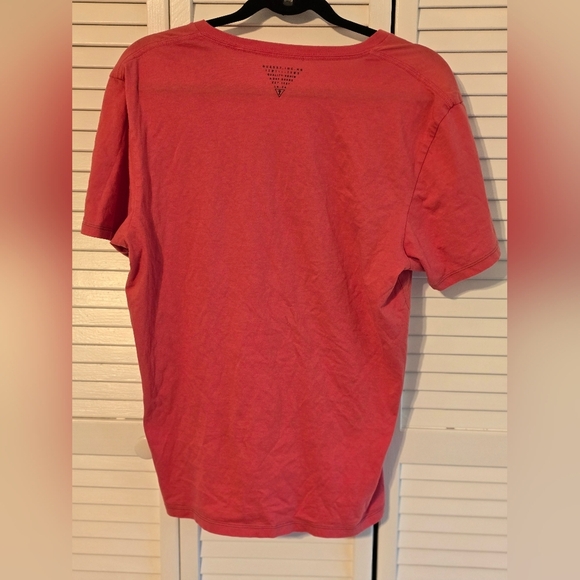 Guess Men’s “Sinful Club” Graphic Tee – Red – Size M - Picture 3 of 6
